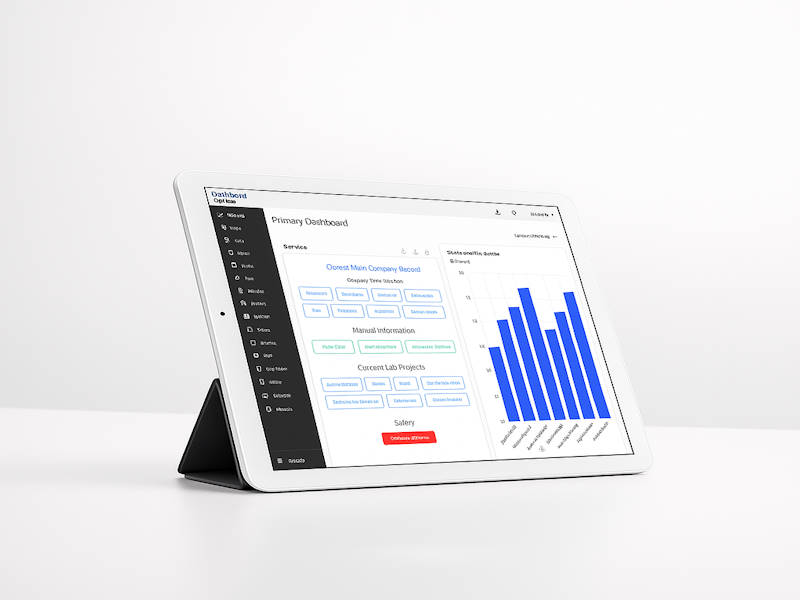 Dashboard Online Interface